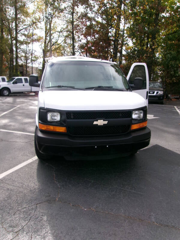 2014 Chevrolet Express for sale at LOS PAISANOS AUTO & TRUCK SALES LLC in Doraville GA