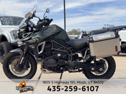 2017 Triumph Tiger Explorer