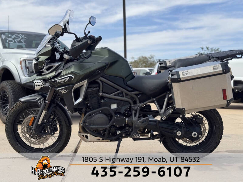 2017 Triumph Tiger Explorer