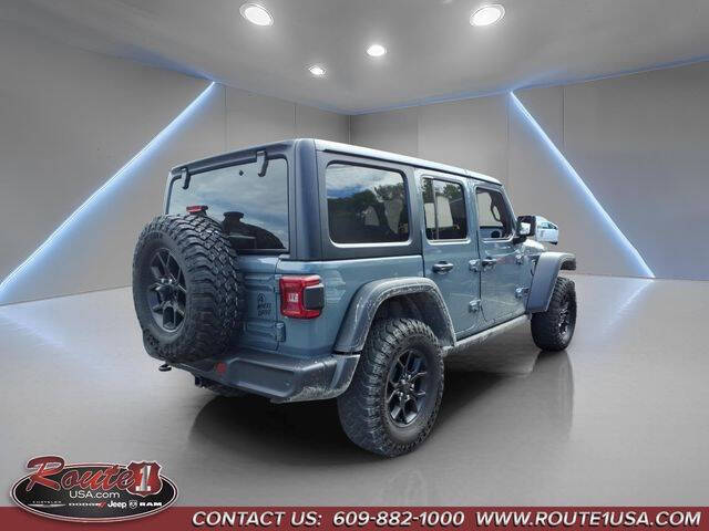 2024 Jeep Wrangler Willys