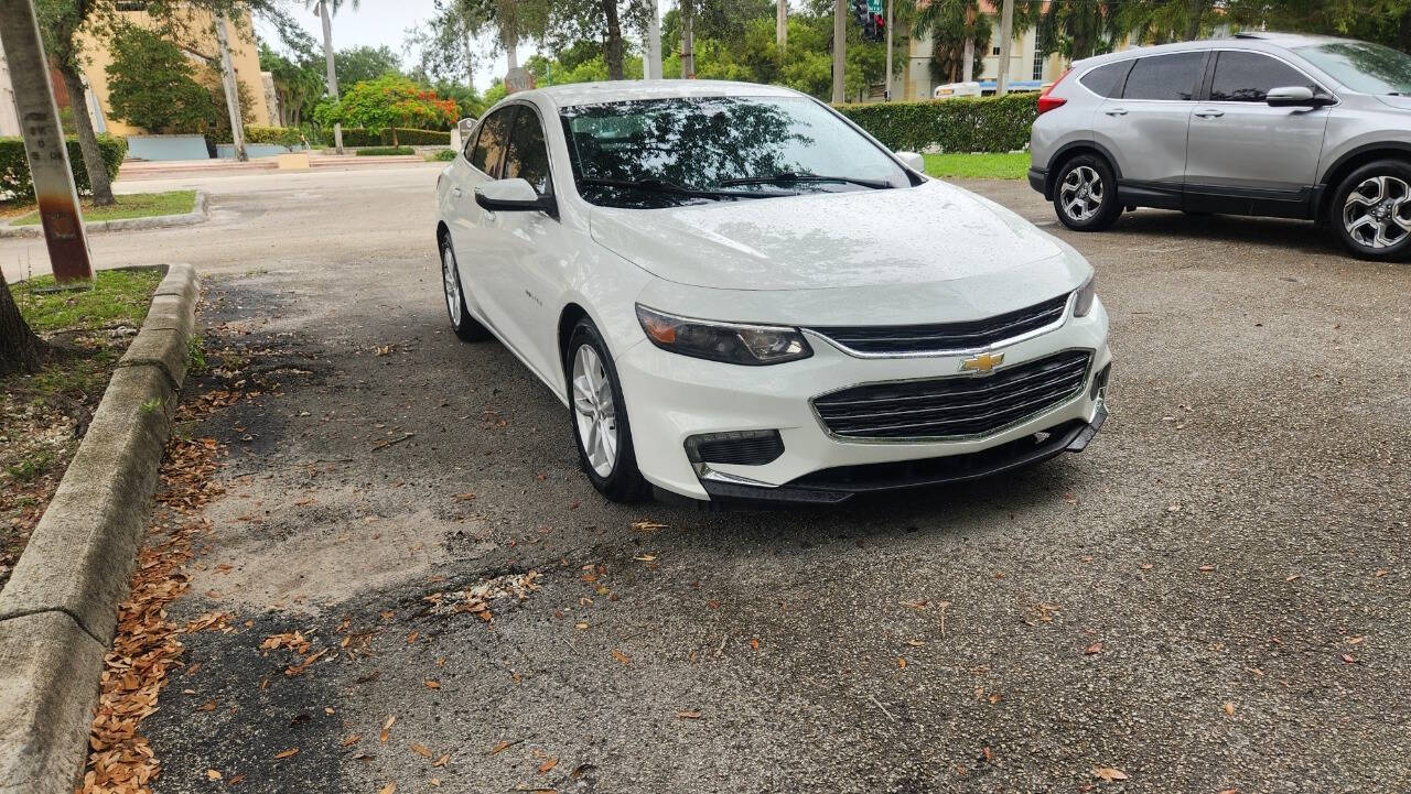 2016 Chevrolet Malibu for sale at All About Wheels Inc in Miami, FL