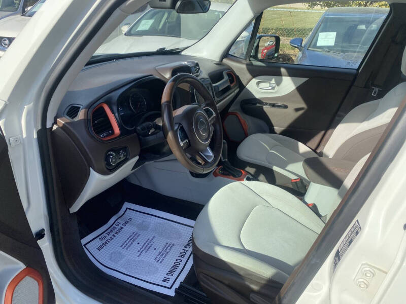 2015 Jeep Renegade Latitude