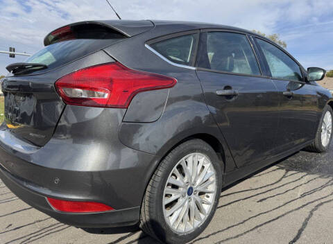 2017 Ford Focus Titanium