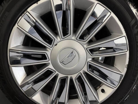 2017 Cadillac Escalade Platinum