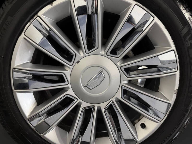 2017 Cadillac Escalade Platinum