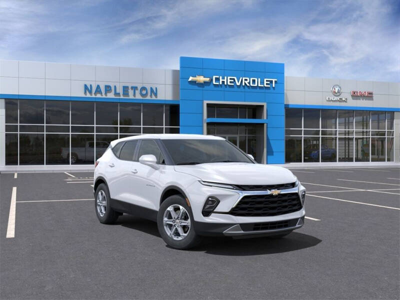 New 2024 Chevrolet Blazer For Sale In Wheeling, IL