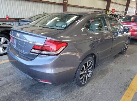 2015 Honda Civic EX-L