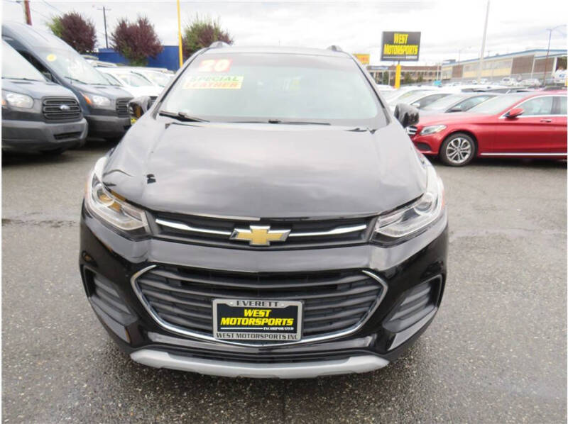 2020 Chevrolet Trax LT