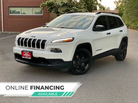 2016 Jeep Cherokee for sale at Real Deal Cars in Everett WA