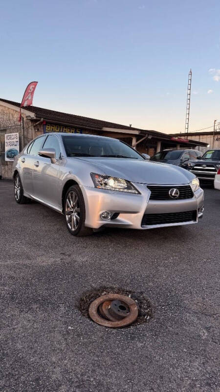 2015 Lexus GS 350