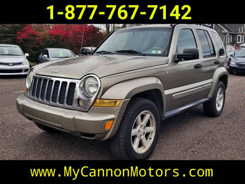 2005 Jeep Liberty for sale at Cannon Motors in Silverdale PA