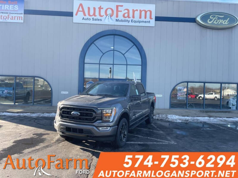 2022 Ford F-150 for sale at AutoFarm New Castle in New Castle IN