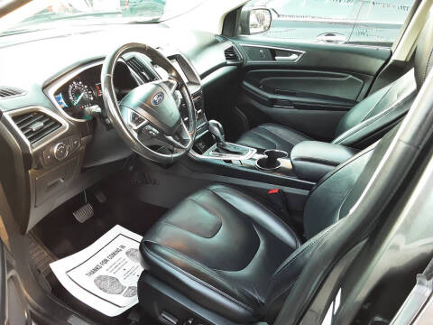 2017 Ford Edge Titanium