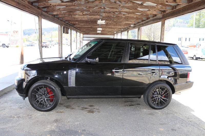 2011 Land Rover Range Rover for sale at Scott-Rodes Auto Group in Newland, NC