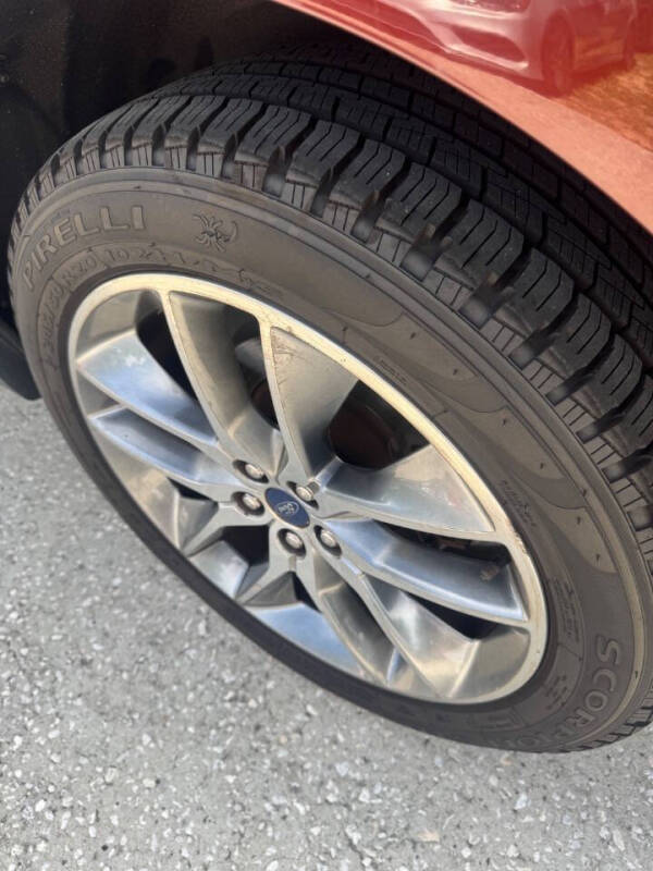 2015 Ford Edge Titanium