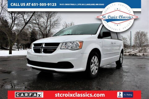 2017 Dodge Grand Caravan for sale at St. Croix Classics in Lakeland MN