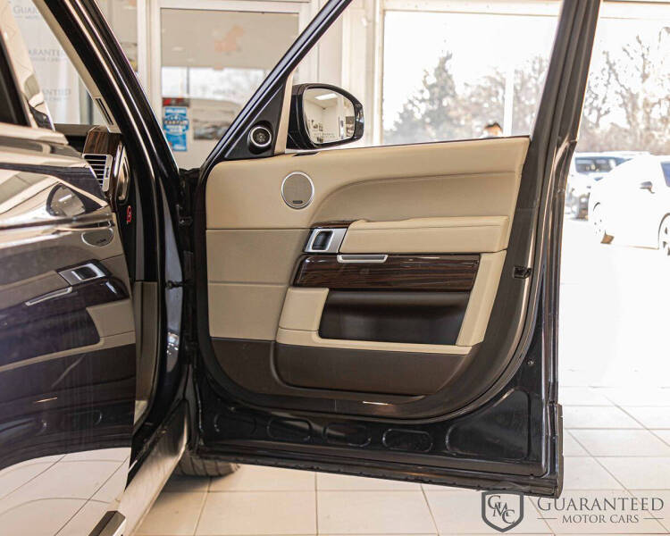 2017 Land Rover Range Rover Supercharged