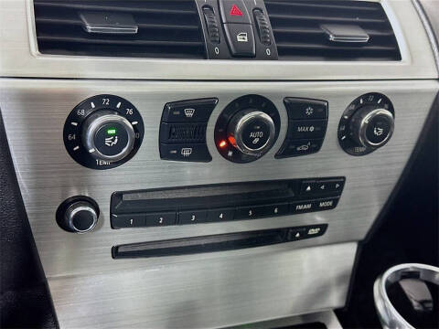 2009 BMW 6 Series 650i