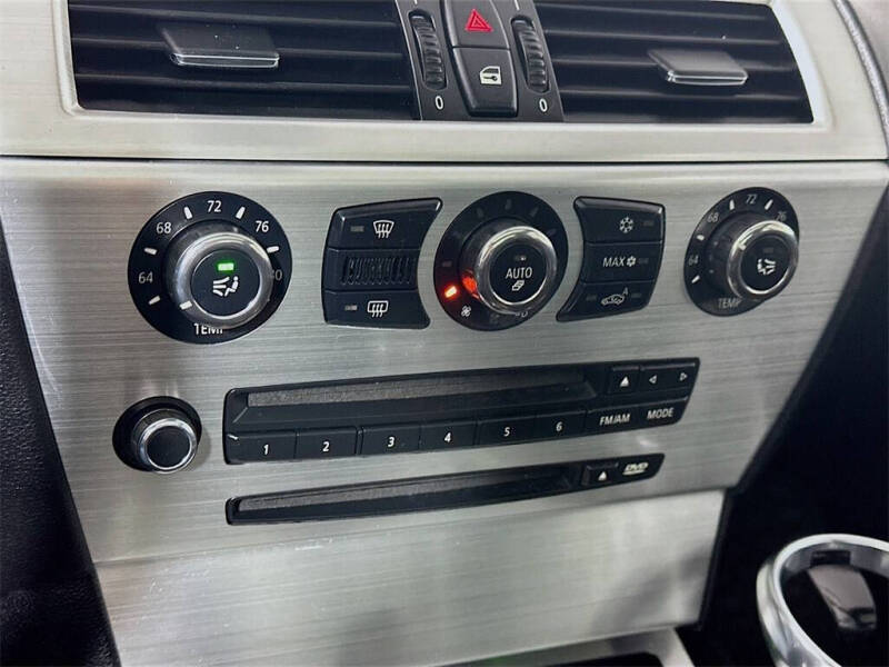 2009 BMW 6 Series 650i