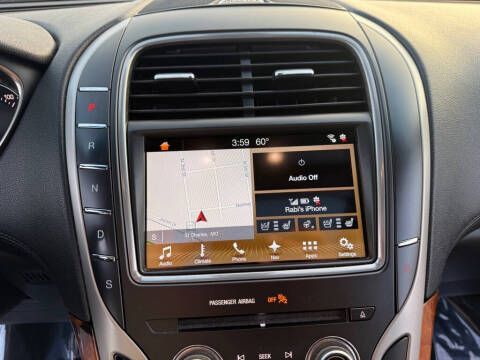 2017 Lincoln MKX Reserve