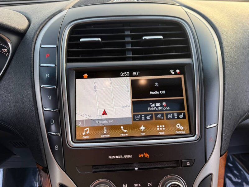 2017 Lincoln MKX Reserve