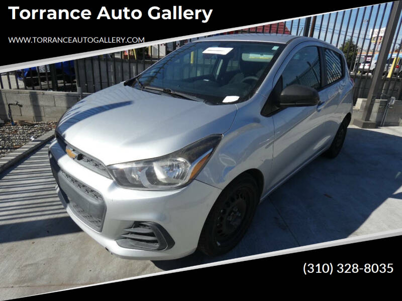 2018 Chevrolet Spark for sale at Torrance Auto Gallery in Torrance CA
