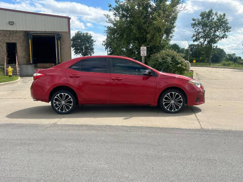 2014 Toyota Corolla S