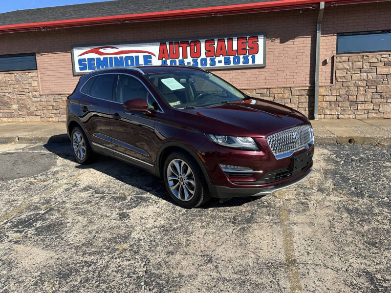 2019 Lincoln MKC Select