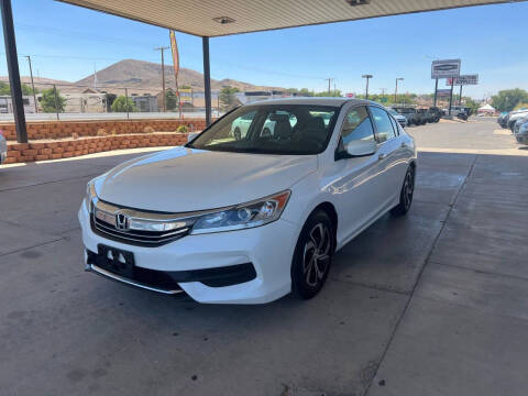 2017 Honda Accord LX