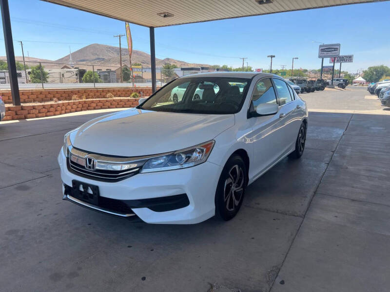 2017 Honda Accord LX
