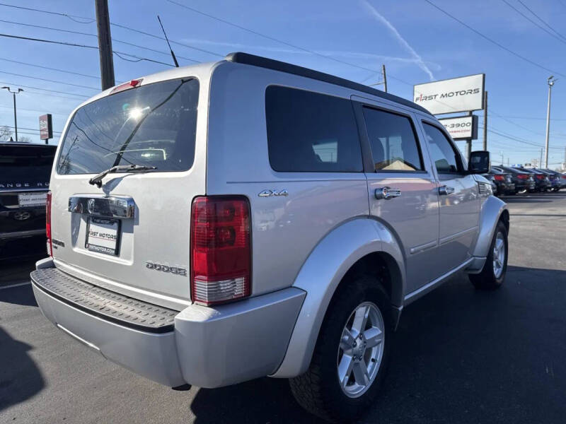 2011 Dodge Nitro SXT