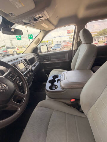 2018 RAM 1500