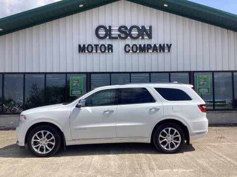 2018 Dodge Durango Citadel