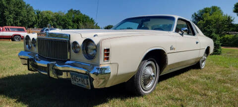 1977 Chrysler Cordoba for sale at Mad Muscle Garage in Belle Plaine MN