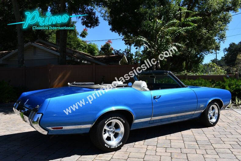 1970 Oldsmobile Cutlass Supreme