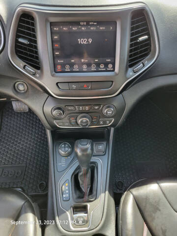 2019 Jeep Cherokee Trailhawk