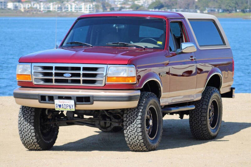 1996 Ford Bronco