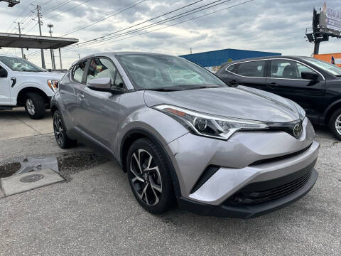 2018 Toyota C-HR for sale at P J Auto Trading Inc in Orlando FL