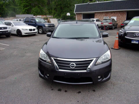 2015 Nissan Sentra for sale at Balic Autos Inc in Lanham MD
