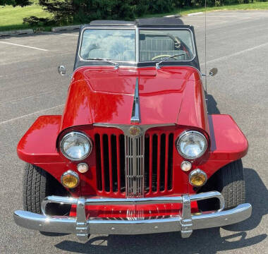 1948 Willys Jeepster