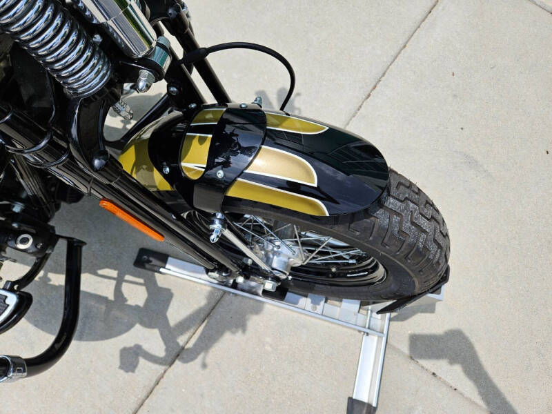 2009 Harley-Davidson FLSTSB CrossBones