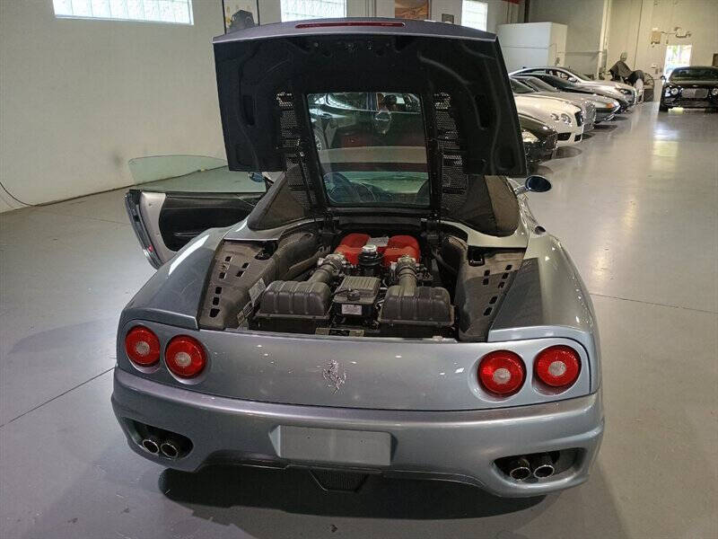 2001 Ferrari 360 Spider 39