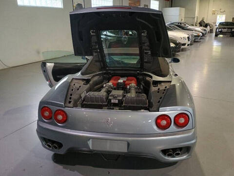 2001 Ferrari 360 Spider