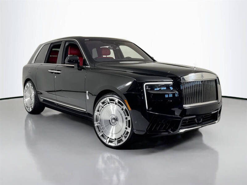 2025 Rolls-Royce Cullinan