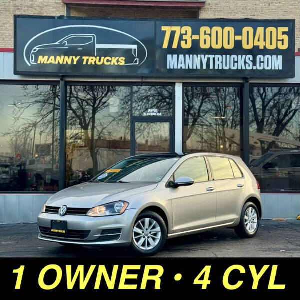 2015 Volkswagen Golf TSI S's photo