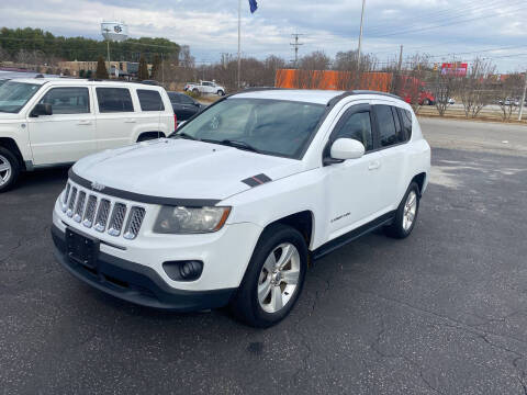 2014 Jeep Compass for sale at Golden Corner Auto Sales in Seneca SC