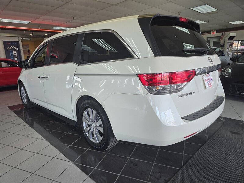 2015 Honda Odyssey EX-L