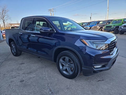 2022 Honda Ridgeline RTL-E