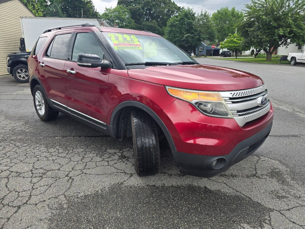 2015 Ford Explorer for sale at QUEENSGATE AUTO SALES in York, PA