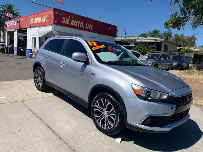 2017 Mitsubishi Outlander Sport ES